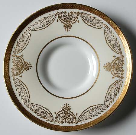 Trafalga Ivory Saucer for Cream Soup Bowl