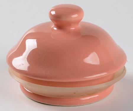 Adobe Lid for Small Canister