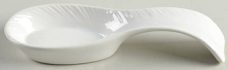 White Spoon Stacking Spoon Holder Caddy
