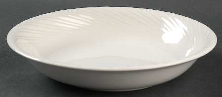 White Soup/Cereal Bowl