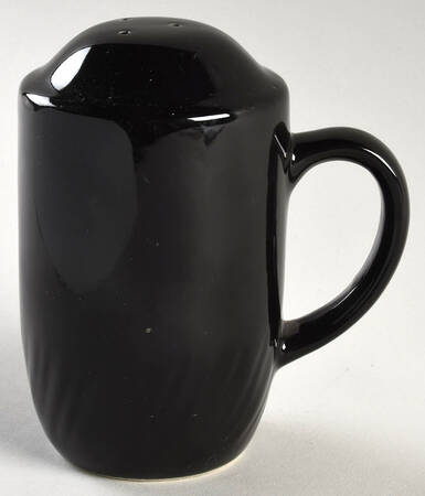 Black Stove Top Pepper Shaker