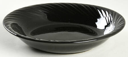 Black Soup/Cereal Bowl