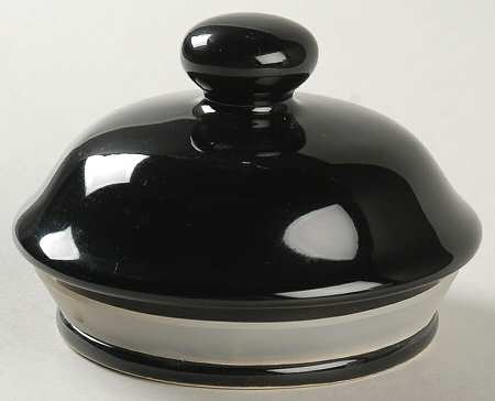 Black Lid for Medium Canister
