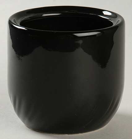 Black Sugar Bowl No Lid