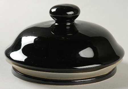 Black Lid for Large Canister