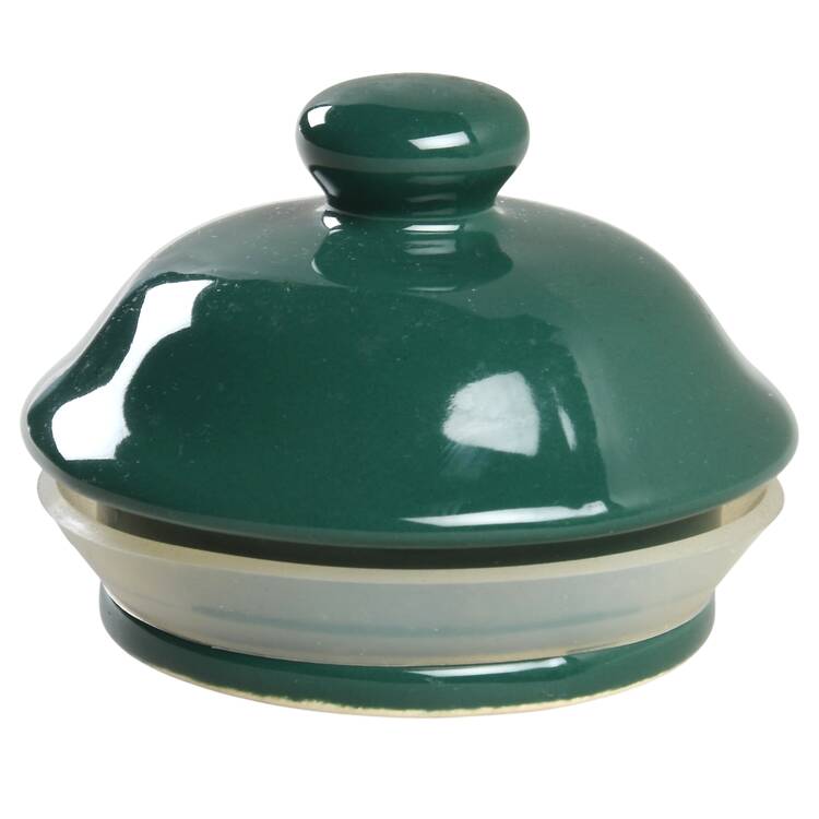 Hunter Green Lid for Small Canister
