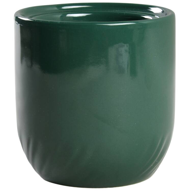 Hunter Green Small Canister No Lid