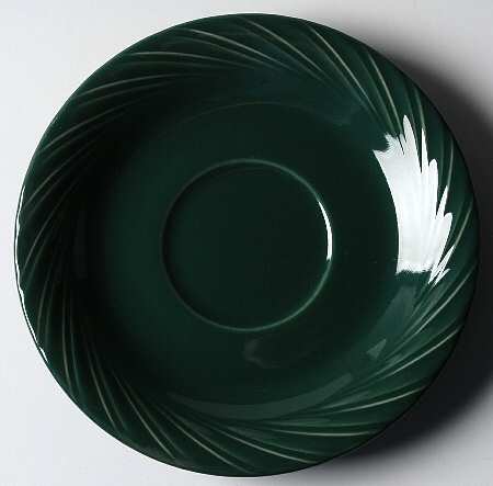 Hunter Green Saucer