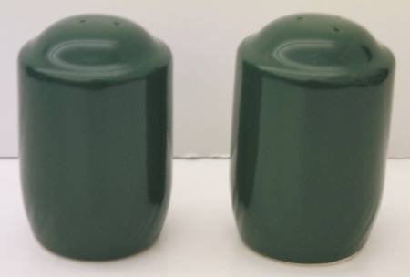 Hunter Green Salt & Pepper Set