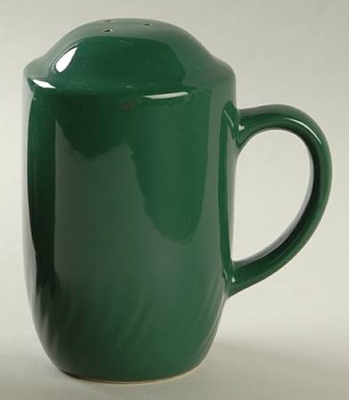 Hunter Green Stove Top Pepper Shaker