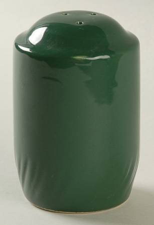 Hunter Green Pepper Shaker