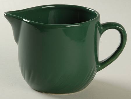 Hunter Green Creamer