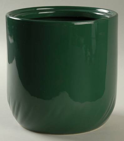 Hunter Green Extra Large Canister No Lid by Alacarte
