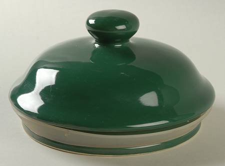 Hunter Green Lid for Extra Large Canister