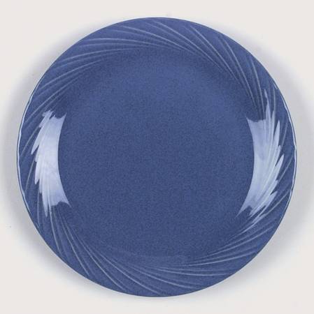 Periwinkle Salad Plate by Alacarte