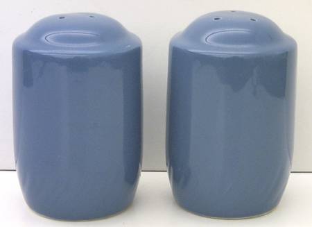 Periwinkle Salt & Pepper Set by Alacarte