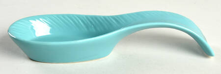 Teal Turquoise Spoon Stacking Spoon Holder Caddy