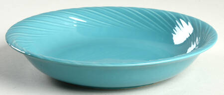 Teal Turquoise Soup/Cereal Bowl