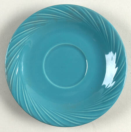 Teal Turquoise Saucer