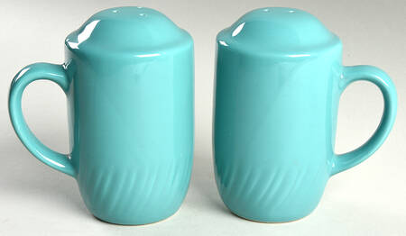 Teal Turquoise Stove Top Salt & Pepper Set