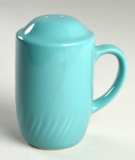 Teal Turquoise Stove Top Salt Shaker