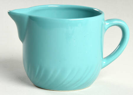 Teal Turquoise Creamer