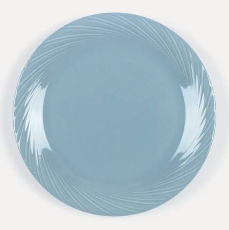 Teal Turquoise Salad Plate