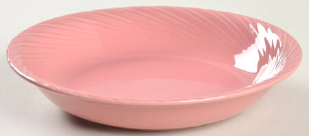 Pink Rose Soup/Cereal Bowl