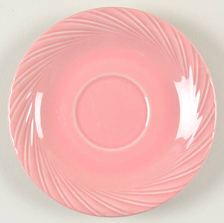 Pink Rose Saucer