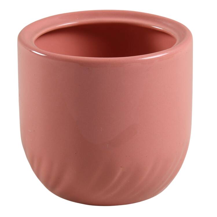 Pink Rose Sugar Bowl No Lid