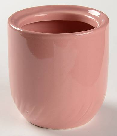 Pink Rose Small Canister No Lid