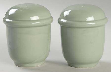 Willow Green Salt & Pepper Set