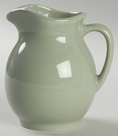 Willow Green Creamer