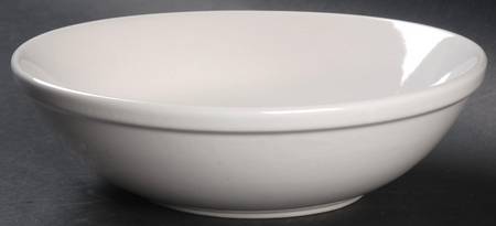 White 8" Individual Pasta Bowl
