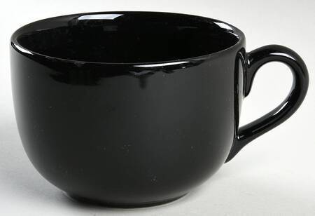 Black Jumbo Cup by Alacarte