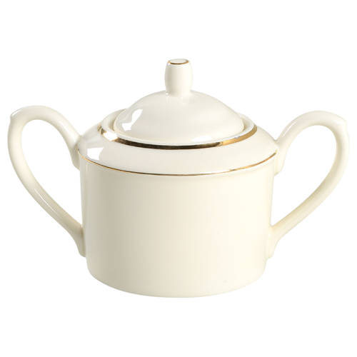 New Elegance Sugar Bowl & Lid