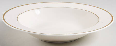 New Elegance Large Rim Soup Bowl