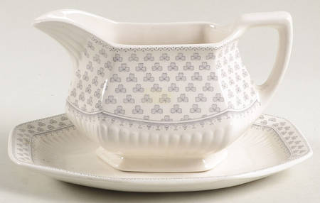 Adair Gravy Boat & Underplate