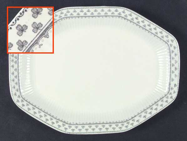 Adair 11" Oval Serving Platter