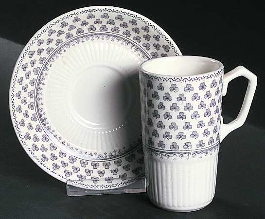 Adair Irish Coffee Cup and Saucer Set