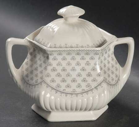 Adair Sugar Bowl & Lid