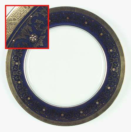 Kenilworth Cobalt Blue (Smooth) by John  Aynsley &amp; Sons