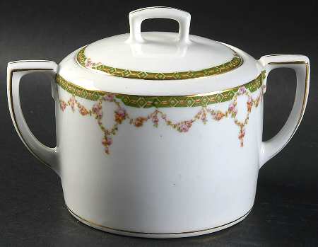 ALT156 Sugar Bowl & Lid