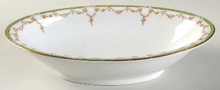 ALT156 9" Oval Vegetable Bowl