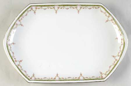 ALT156 15" Oval Serving Platter