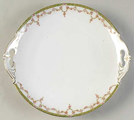 ALT156 Handled Cake Plate