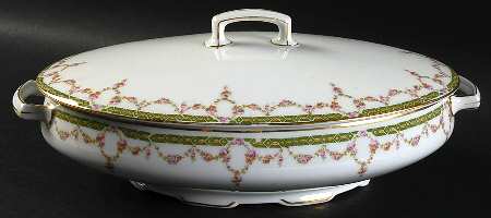 ALT156 Oval Covered Vegetable