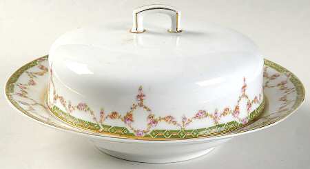 ALT156 Round Covered Butter
