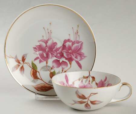 ALA14 Flat Cup & Saucer Set