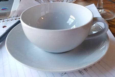 ARA52 Flat Cup & Saucer Set